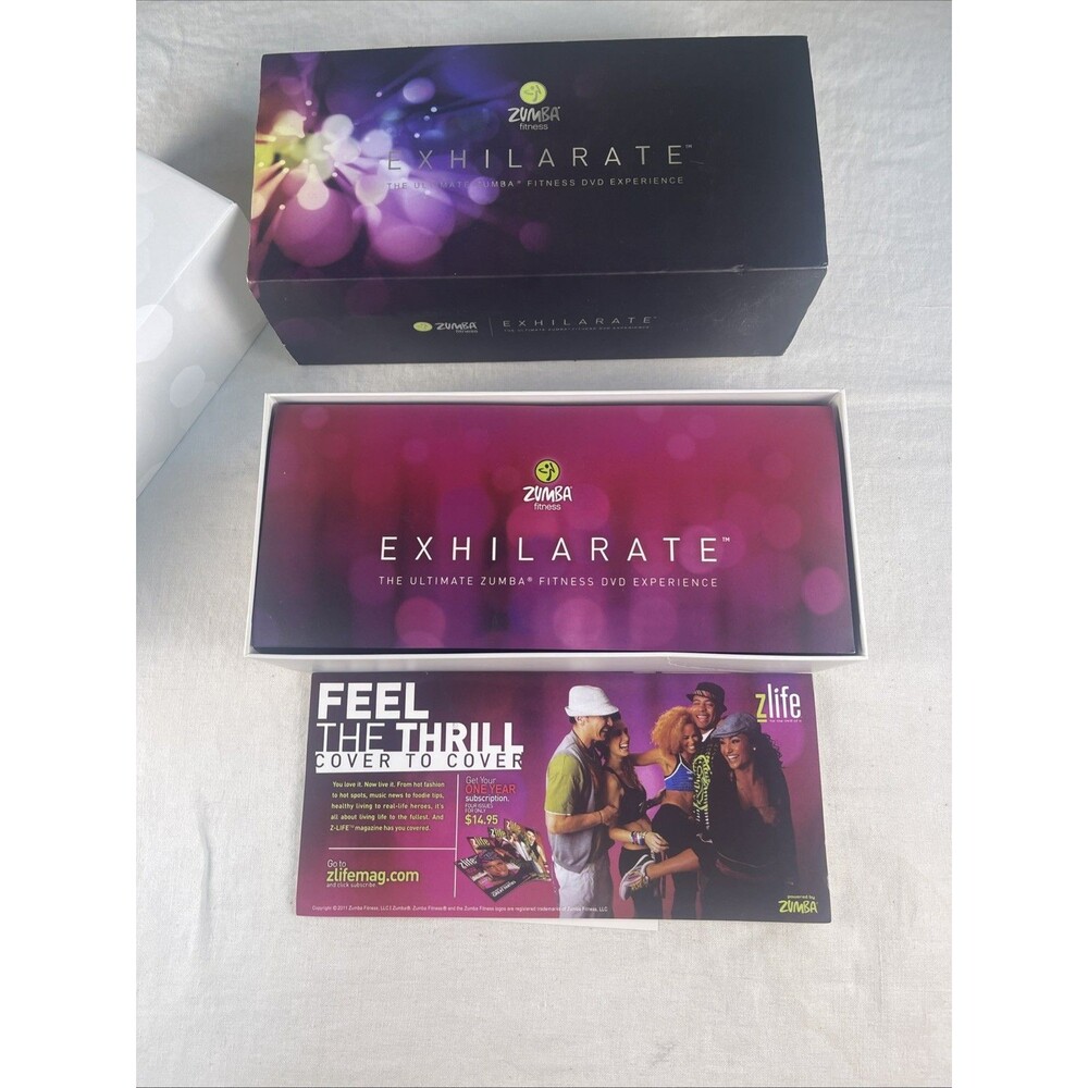 Zumba Fitness Exhilarate The Ultimate Fitness DVD Experience - Picture 10 of 10